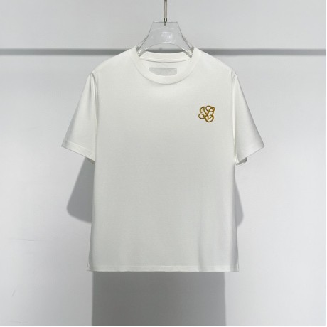 新品激安ルイヴィトン半袖カットソーTシャツ男着2506AAJ80-LU019