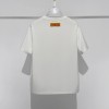 新品激安ルイヴィトン半袖カットソーTシャツ男着2506AAJ80-LU019