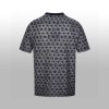 【☆1枚でサラッとお洒落】ルイヴィトン男女着用半袖Tシャツ2506XFJ90-LU060