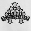 【入手困難】クロムハーツ男女兼着半袖Tシャツ2506YDHJ80-CH002