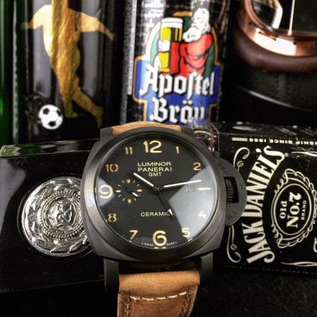 パネライPANERAI時計メンズ自動巻きGTM45mm高品質PAN-WDBY530-016