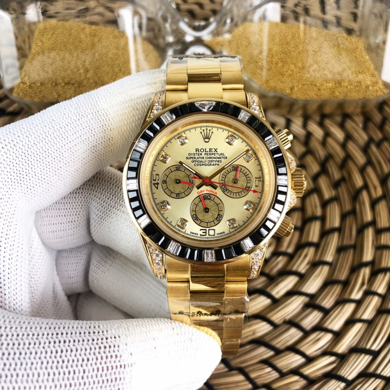 ロレックス（ROLEX）自動巻きデイトナメンズ時計紀念版RO-TSHM420-037