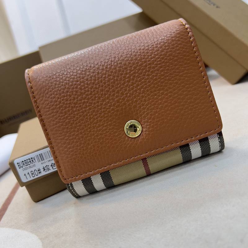 バーバリー人気商品Vintage長財布-三つ折り財布2302XSJ65-1180