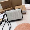 バーバリー人気商品ラウンドファスナー式財布2302XSJ55-80395461
