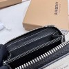 バーバリー人気商品ラウンドファスナー式財布2302XSJ55-80395461
