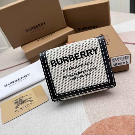 バーバリー人気商品短財布-三つ折り財布2302XSJ65-80395481