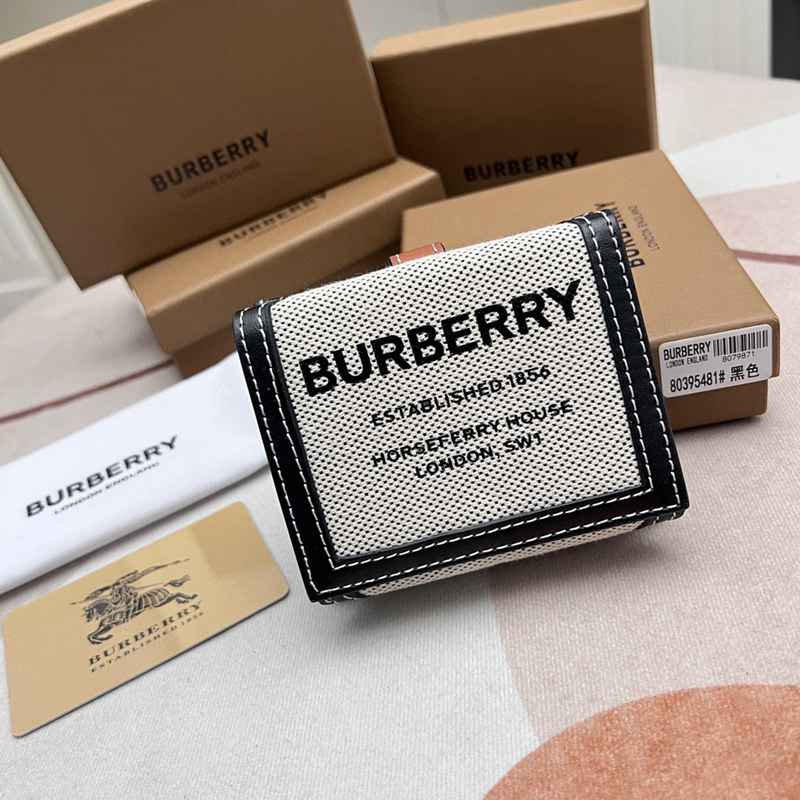 バーバリー人気商品短財布-三つ折り財布2302XSJ65-80395481