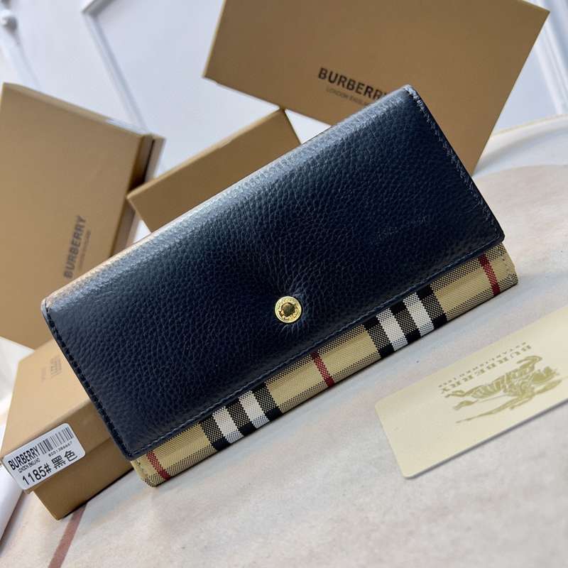 バーバリー人気商品Vintage長財布-二つ折り財布2302XSJ75-1185-1