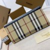 バーバリー人気商品Vintage長財布-二つ折り財布2302XSJ75-1185-1