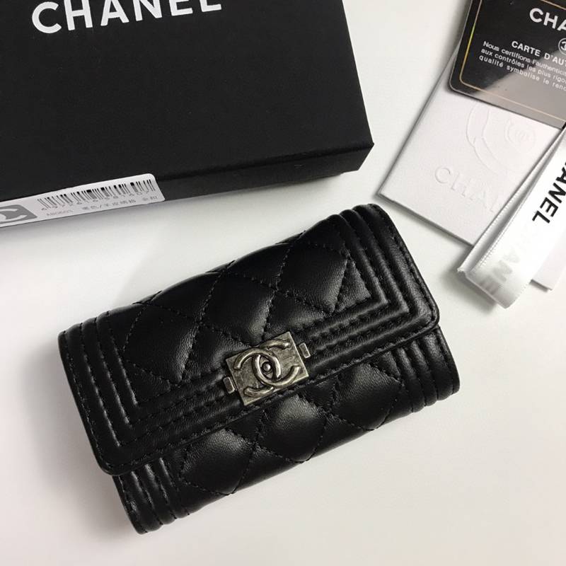 シャネル人気ブランド商品Wホック二つ折り財布2302aXNE60-80603-1
