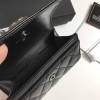 シャネル人気ブランド商品Wホック二つ折り財布2302aXNE60-80603-1