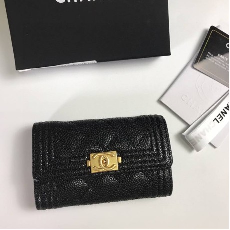 シャネル偽物商品Wホック二つ折り財布2302aXNE60-80603-3
