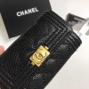 シャネル偽物商品Wホック二つ折り財布2302aXNE60-80603-3