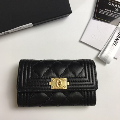 シャネル定番人気商品Wホック二つ折り財布2302aXNE60-80603