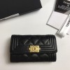 シャネル定番人気商品Wホック二つ折り財布2302aXNE60-80603