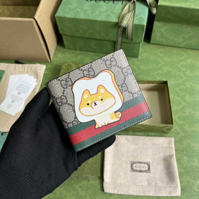 グッチ2023高価な短財布-二つ折り財布2304JPJ180-734998-1