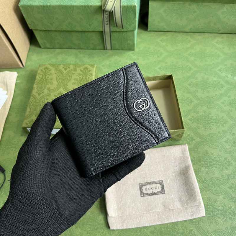 グッチ2023上質な短財布-二つ折り財布2304JPJ180-734998-2