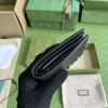 グッチ2023高級素材短財布-二つ折り財布2304JPJ180-734998-3