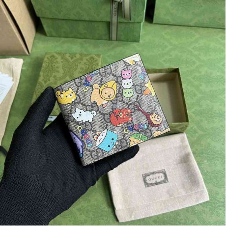 グッチ2023贅沢な短財布-二つ折り財布2304JPJ180-734998