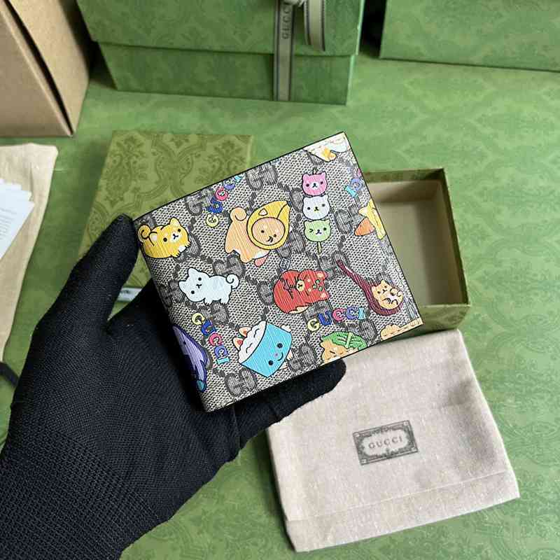 グッチ2023贅沢な短財布-二つ折り財布2304JPJ180-734998