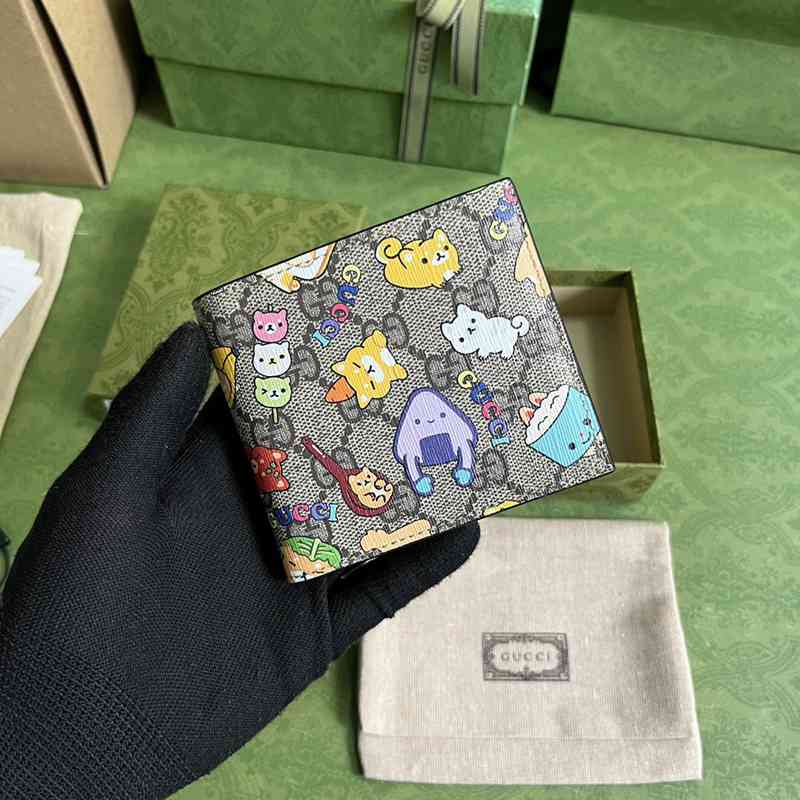 グッチ2023高級な短財布-二つ折り財布2304JPJ180-736756