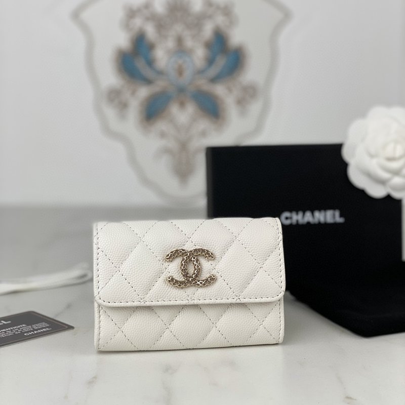 シャネル超人気高品質短財布-二つ折り財布2304SDJ-AP3187