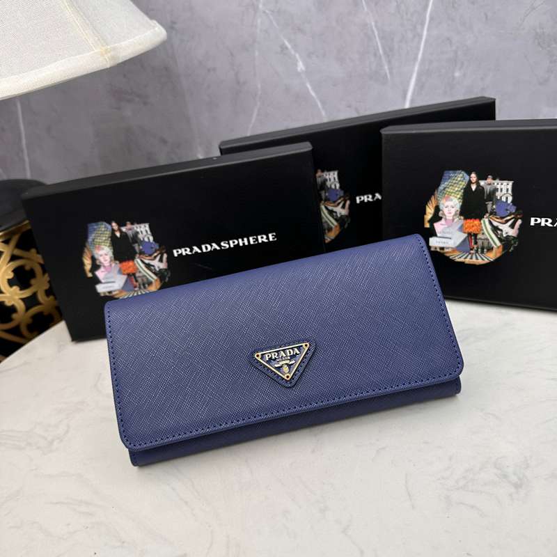 プラダ新作お買い得な長財布-二つ折り財布2304XSJ-ML202-4