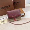 バーバリー新品リーズナブルな短財布-二つ折り財布2304XSJ65-2601-2