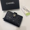シャネル大人気定番商品☆Wホック二つ折り財布2305AXNEJ100-50073