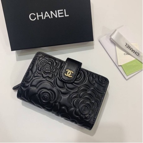 シャネル大人気定番商品☆Wホック二つ折り財布2305AXNEJ100-50073