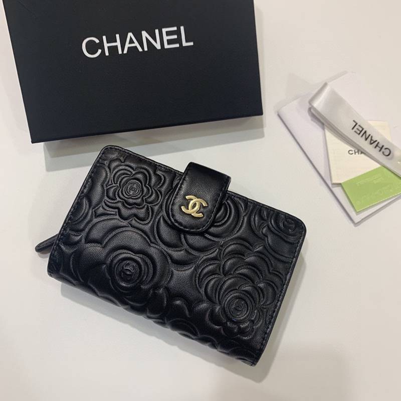 シャネル大人気定番商品☆Wホック二つ折り財布2305AXNEJ100-50073