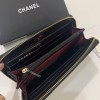 シャネル新品値下受付☆L字ファスナー長財布2305AXNEJ110-50071
