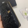 シャネル新品値下受付☆L字ファスナー長財布2305AXNEJ110-50071