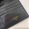 シャネル新品値下受付☆Wホック三つ折り財布2305AXNEJ120-31506