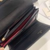 シャネル新品値下受付☆Wホック三つ折り財布2305AXNEJ120-31506