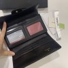 シャネル新品値下受付☆Wホック三つ折り財布2305AXNEJ120-31506