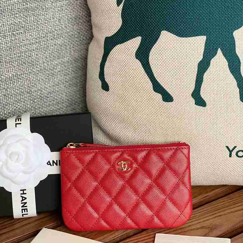 秋冬新品シャネルWallet財布-小銭入れ-名刺入れ2408LYSJ100-A82365-4