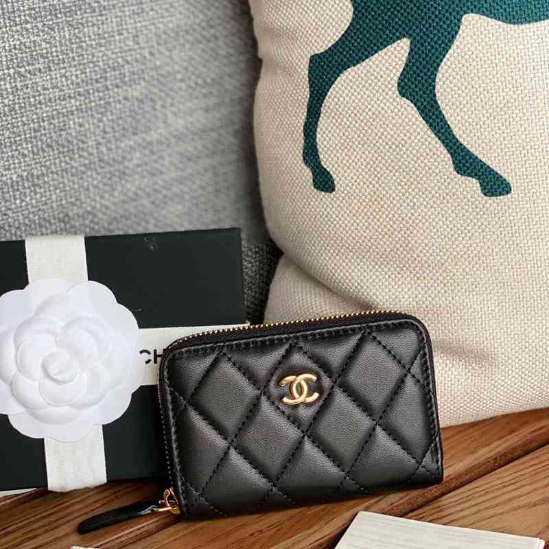 秋冬新品シャネルWallet財布-小銭入れ-名刺入れ2408LYSJ100-P80799-4