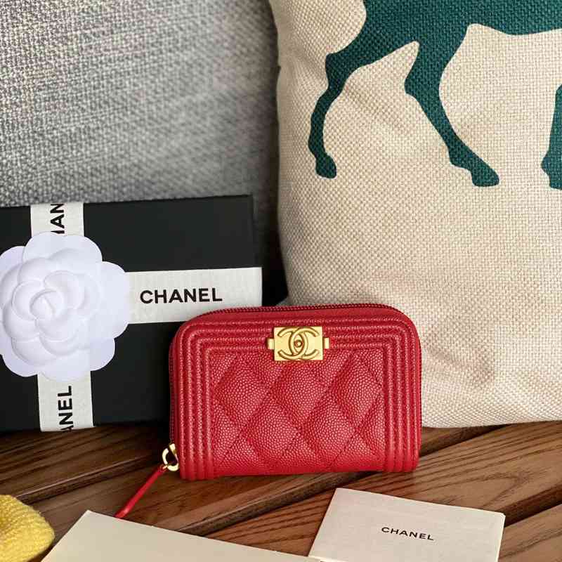 秋冬新品シャネルWallet財布-小銭入れ-名刺入れ2408LYSJ110-A80602-5