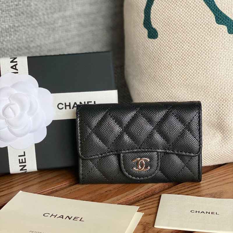 秋冬新品シャネルWallet財布-小銭入れ-名刺入れ2408LYSJ110-AP0214-4