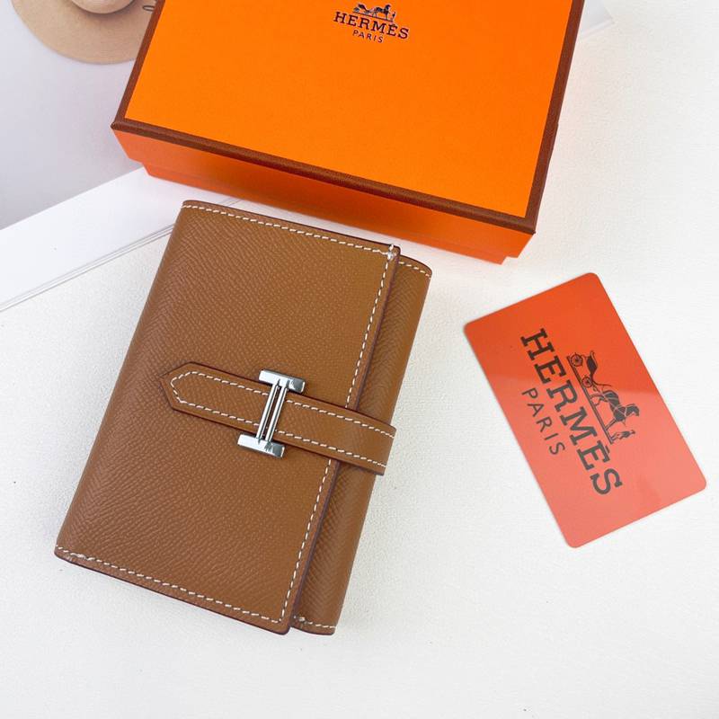 秋冬新作財布24SSエルメス財布小銭入れWallet2411MXJ000-HE5119-2