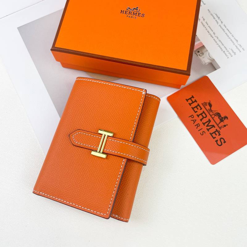 秋冬新作財布24SSエルメス財布小銭入れWallet2411MXJ000-HE5119-4