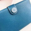 秋冬新作財布24SSエルメス財布小銭入れWallet2411MXJ000-HE518-1