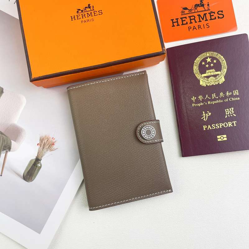 秋冬新作財布24SSエルメス財布小銭入れWallet2411MXJ000-HE518-2