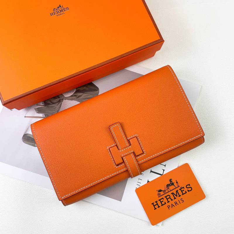 秋冬新作財布24SSエルメス財布小銭入れWallet2411MXJ000-HE951-2