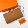 秋冬新作財布24SSエルメス財布小銭入れWallet2411MXJ000-HE951-7