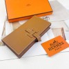 秋冬新作財布24SSエルメス財布小銭入れWallet2411MXJ000-HE953-1