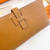 秋冬新作財布24SSエルメス財布小銭入れWallet2411MXJ000-HE953-1