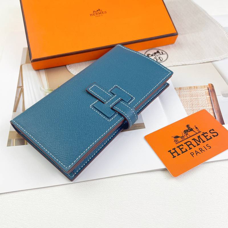 秋冬新作財布24SSエルメス財布小銭入れWallet2411MXJ000-HE953-3