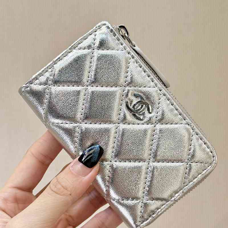 秋冬新作財布24SSシャネル財布小銭入れWallet2411MXJ000-LV0221-1